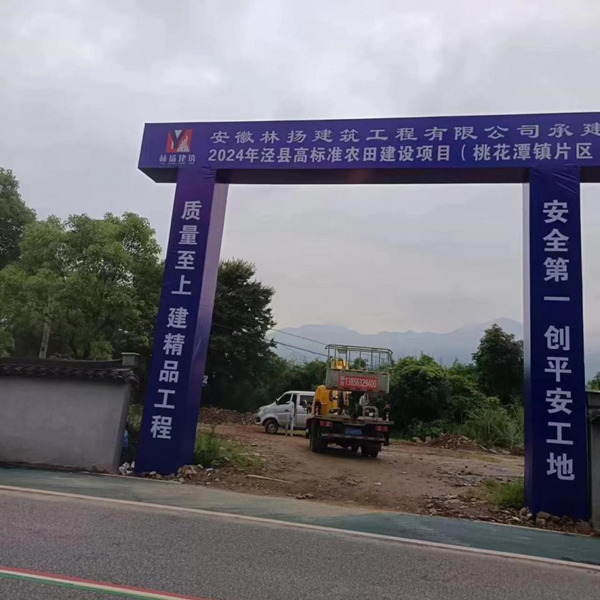 2024年泾县高标准农田建设项目（桃花潭镇片区）